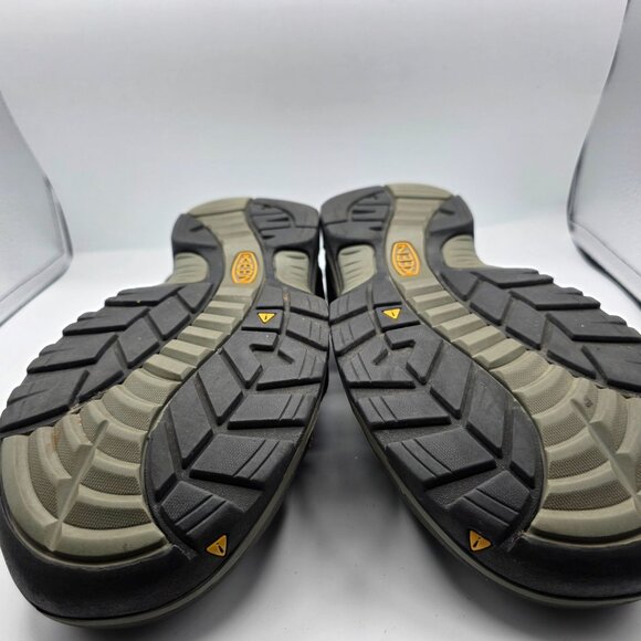 Keen Rialto Mens Size 11 Black Waterproof Closed Toe Sandals Beach Outdoor - Picture 11 of 13